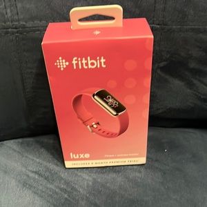 Fitbit Luxe Orchid and Stainless New In Box